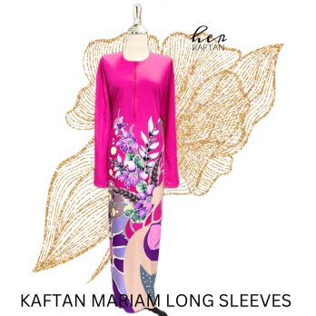 Kaftan Mariam LS503 (chest 48”)
